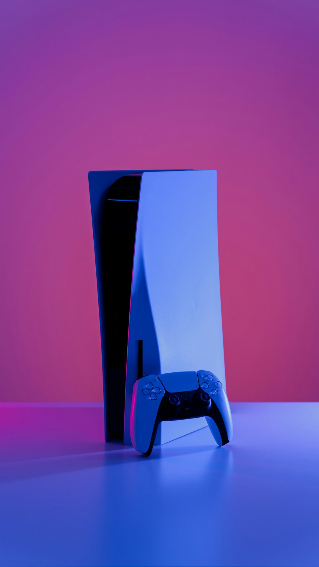 High-end gaming setup with RGB lighting